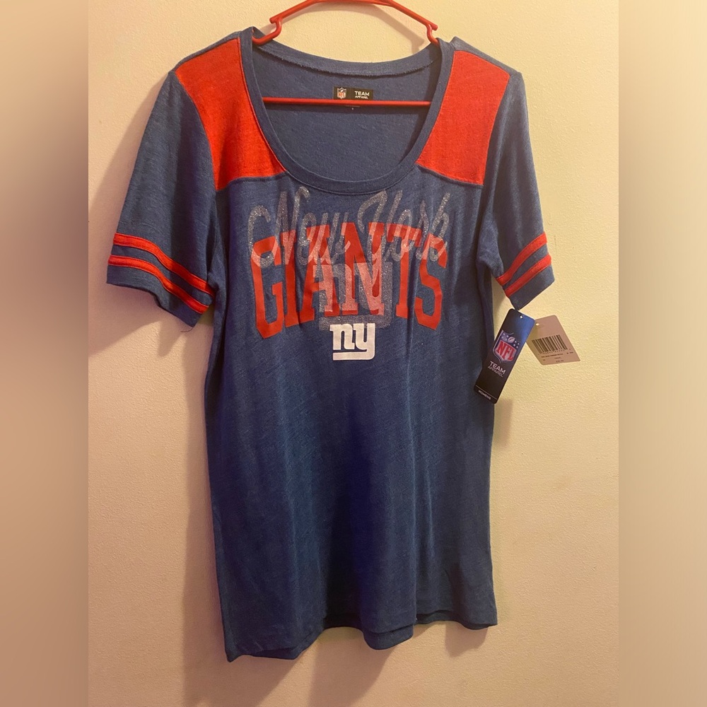NFL NY Giants WOMENS Tshirt